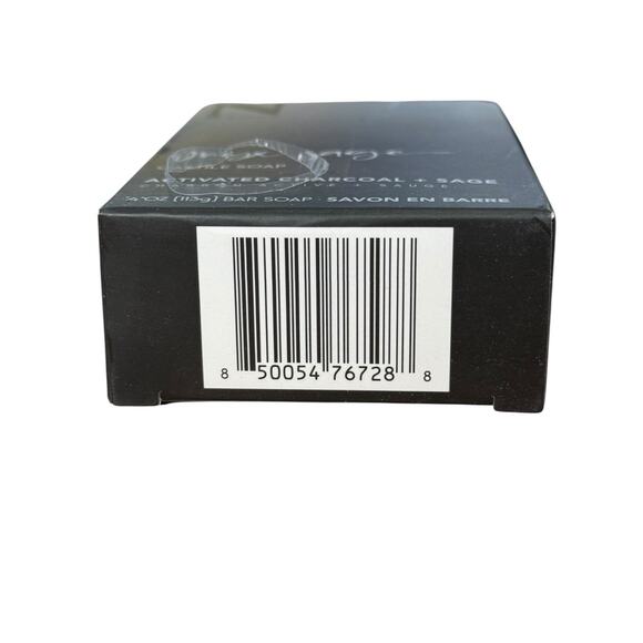 4 x Dr Natural Castile Soap Bar Onyx Sage 4 oz Each New In Box Paraben Free - Picture 3 of 3